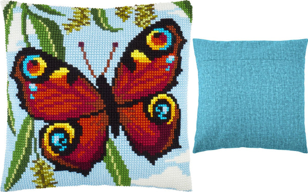 Cross Stitch Pillow Kit 