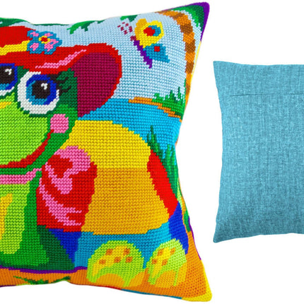Needlepoint Pillow Kit "Turtle"