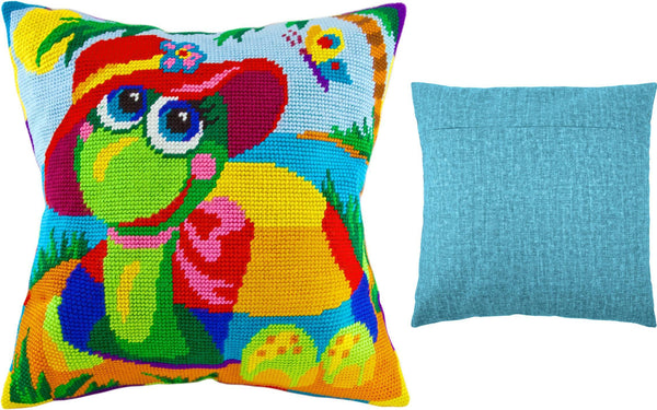 Needlepoint Pillow Kit 