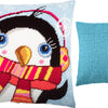 Needlepoint Pillow Kit "Penguin"