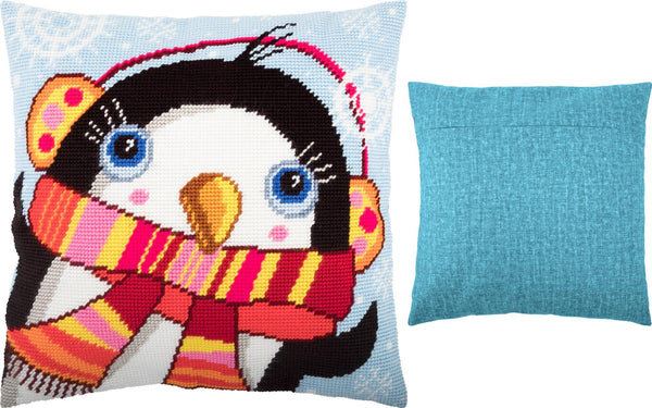 Needlepoint Pillow Kit 