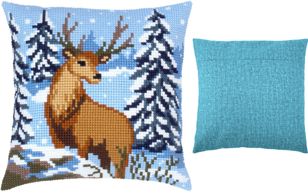 Cross Stitch Pillow Kit 