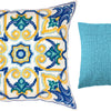Needlepoint Pillow Kit "Porto"