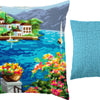 Needlepoint Pillow Kit "Corfu"