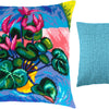 Needlepoint Pillow Kit "Cyclamen"