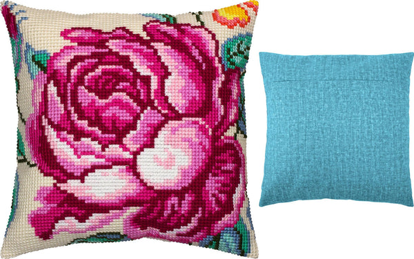 Cross Stitch Pillow Kit 
