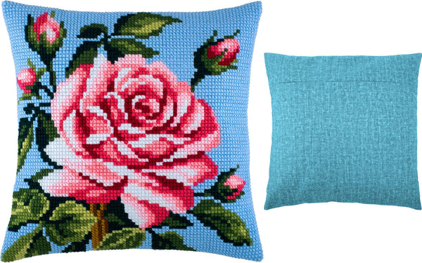 Cross Stitch Pillow Kit 