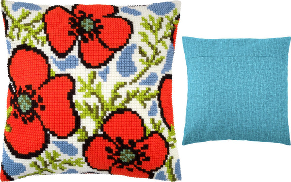 Cross Stitch Pillow Kit 
