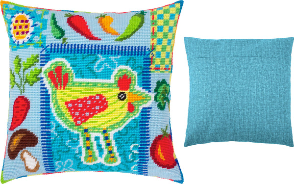 Needlepoint Pillow Kit 