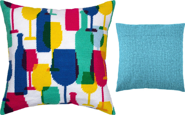 Needlepoint Pillow Kit 