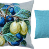 Needlepoint Pillow Kit "Plum Branches"