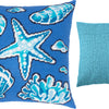 Needlepoint Pillow Kit "Treasures of the Sea"