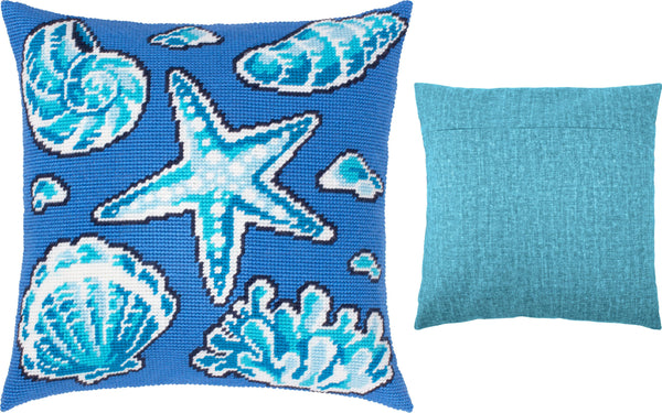 Needlepoint Pillow Kit 