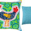 Needlepoint Pillow Kit "Rooster"