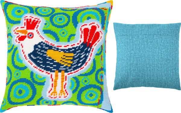 Needlepoint Pillow Kit 
