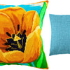 Needlepoint Pillow Kit "Yellow Tulip"
