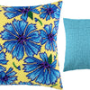 Needlepoint Pillow Kit "Cornflowers"
