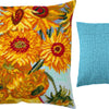 Needlepoint Pillow Kit "Sunflowers"