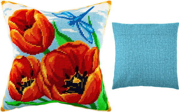 Needlepoint Pillow Kit 