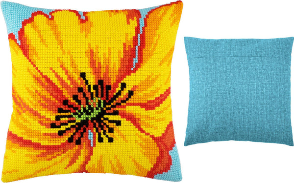 Cross Stitch Pillow Kit 