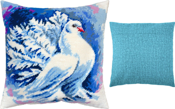 Needlepoint Pillow Kit 