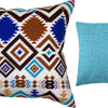 Needlepoint Pillow Kit "Yucatán Mexican Pattern"