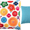 Needlepoint Pillow Kit "Buttons"