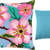 Cross Stitch Pillow Kit "Spring"