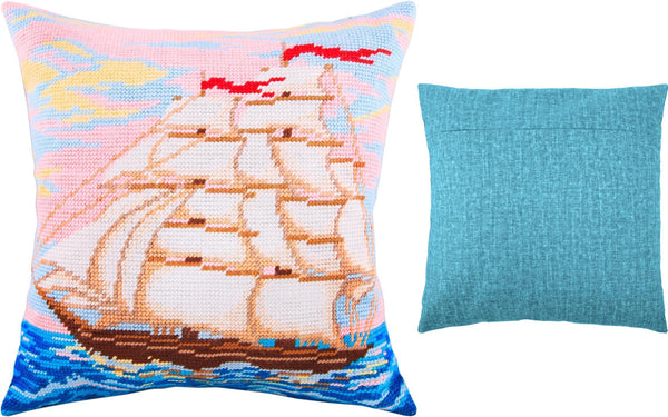 Needlepoint Pillow Kit 