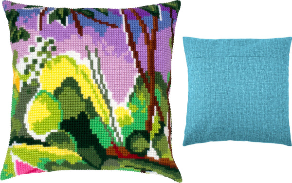 Cross Stitch Pillow Kit 