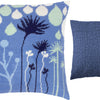 Needlepoint Pillow Kit "Purple Reverie"