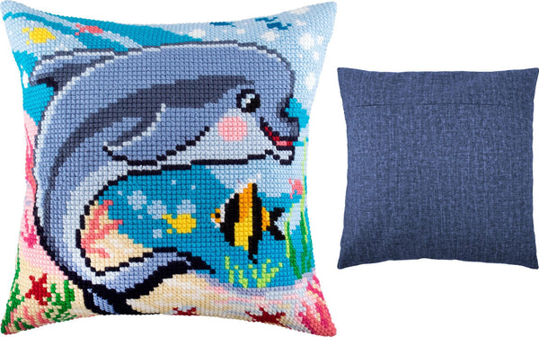 Cross Stitch Pillow Kit 