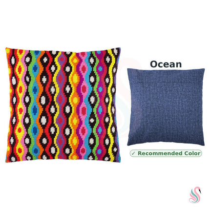 Needlepoint Pillow Kit "Bolivia"