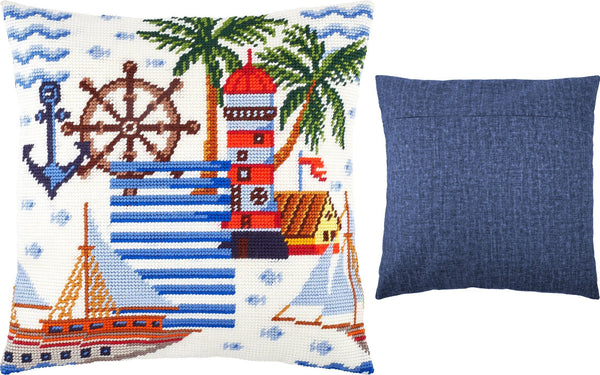 Needlepoint Pillow Kit 