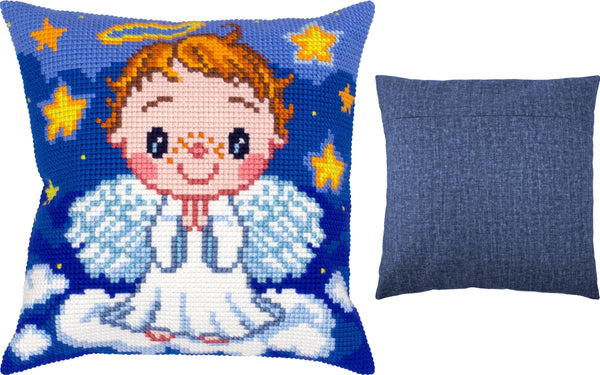 Cross Stitch Pillow Kit 