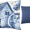 Needlepoint Pillow Kit "Delft Blue"