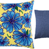 Needlepoint Pillow Kit "Cornflowers"