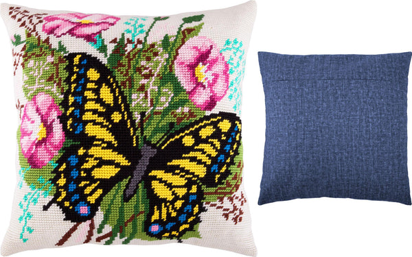 Needlepoint Pillow Kit 