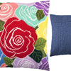 Needlepoint Pillow Kit "Roses"