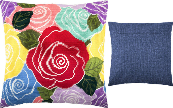 Needlepoint Pillow Kit 