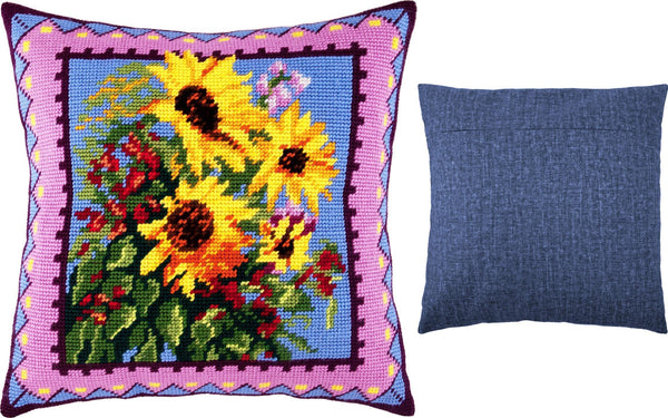 Needlepoint Pillow Kit 