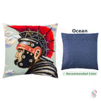Kit + backing Ocean