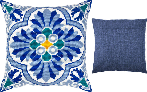 Needlepoint Pillow Kit 