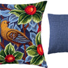 Needlepoint Pillow Kit "Bird"