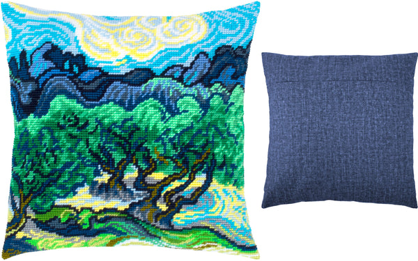 Needlepoint Pillow Kit 