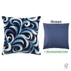 Kit + backing Ocean