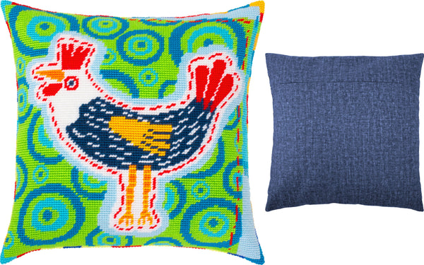 Needlepoint Pillow Kit 