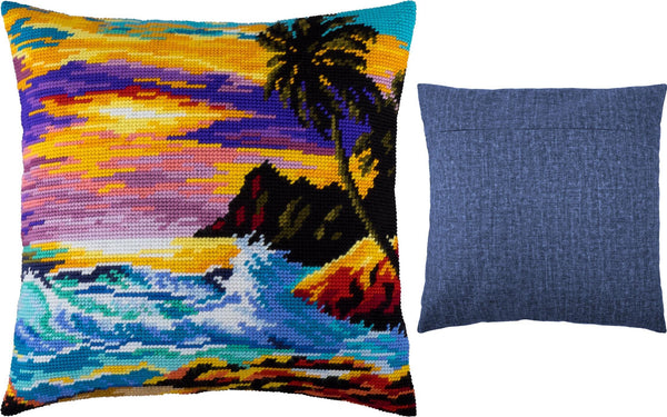 Needlepoint Pillow Kit 