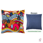 Kit + backing Ocean