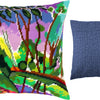 Needlepoint Pillow Kit "The Riverbank"